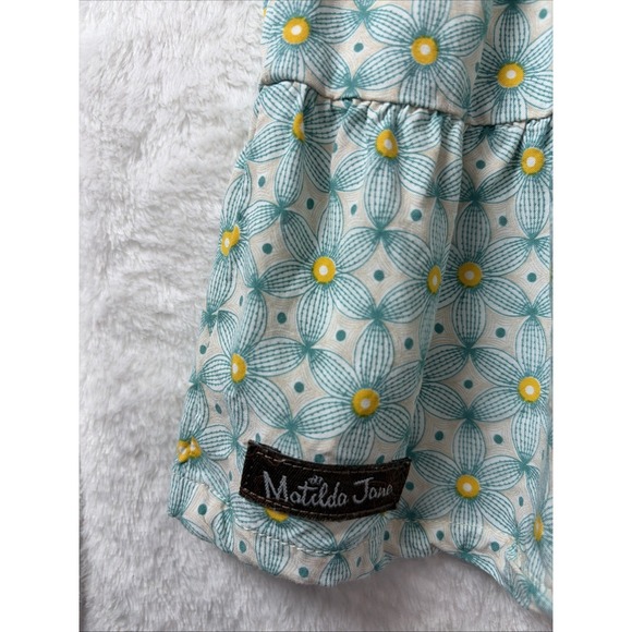 Womens Matilda Jane Size L Wonderment Sunshine Ahead Tank Tiered Bottom Whimsy - Picture 8 of 9